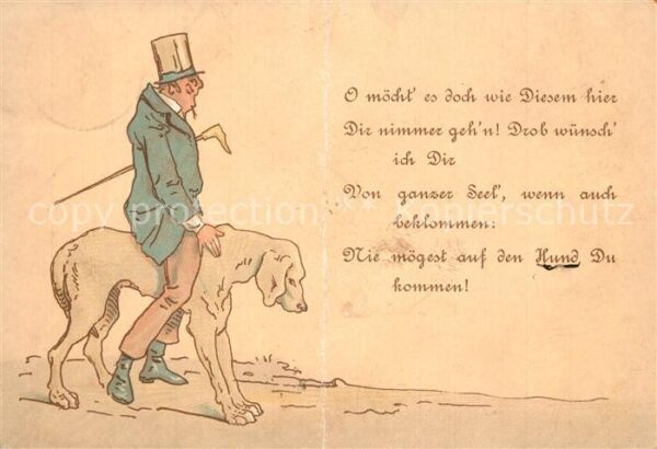 Hunde Gedicht