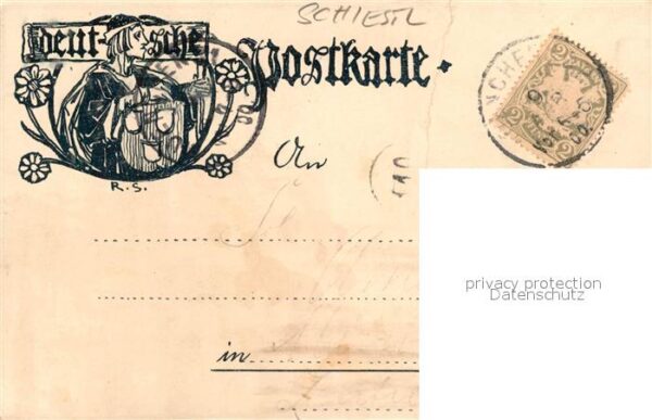 Schiestl Rudolf Abend Mann Pfeife – Bild 2