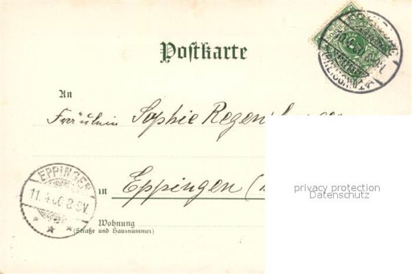 Reiss Fritz Schwarzwald Postbote – Bild 2