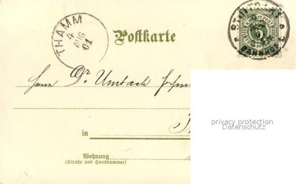 Trachten Hessen Marburg Schwalm Litho – Bild 2