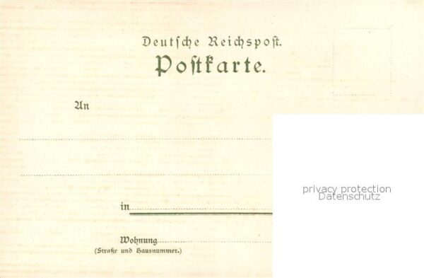 Herrfurth O.  Trachten Brotterode Gedicht A. Trinius Litho – Bild 2