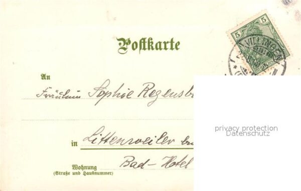 Issel Sch?nwald Triberg Tracht – Bild 2