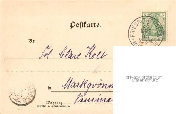 Biese Carl Karl Friedrichshafen Schloss – Bild 2