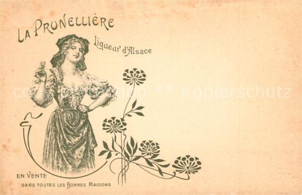 Alkohol La Prunelliere Alsace