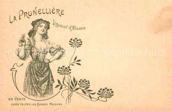 Lik?r La Prunelliere Alsace