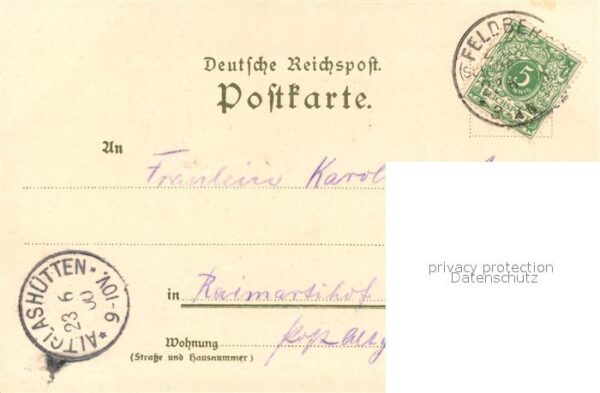 Biese Carl Karl Feldbergerhof – Bild 2
