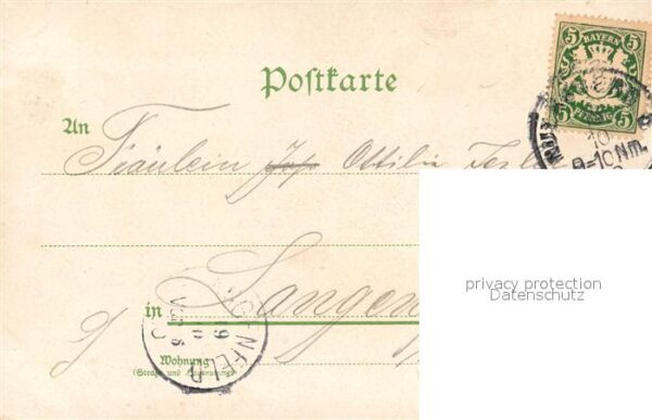 Zoo L?we Hirschziegen-Antilope Leopard Tiger Barnum and Bailey Limited Litho – Bild 2