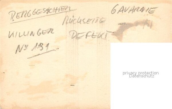 Berggesichter Gavarnie Verlag-Killinger-Nr. 131 Litho – Bild 2