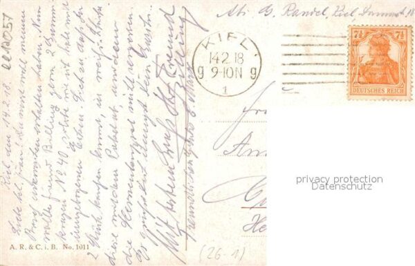 Thiele Arthur Ade Heimatland Soldaten Pferde – Bild 2