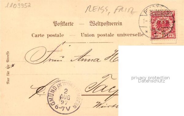 Reiss Fritz Schwarzwald Kind Puppe – Bild 2