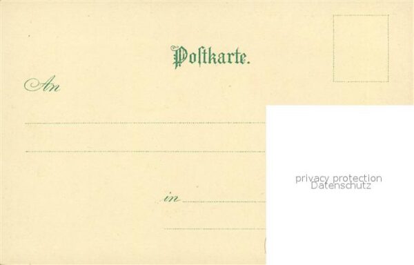 Jahn Ludwig Friedrich Turnfest Hamburg Litho – Bild 2