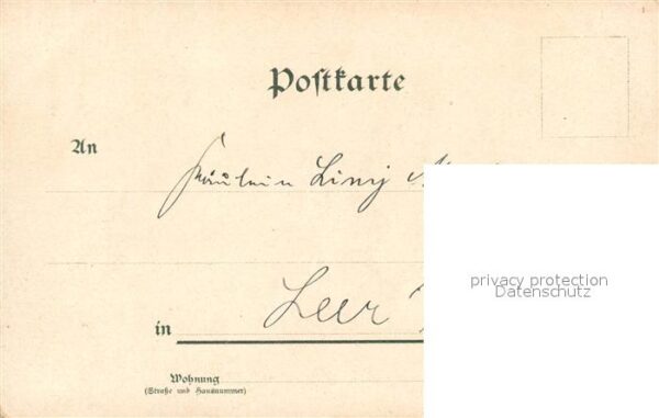 M?rchen Sagen Hase und Swinigel Litho – Bild 2