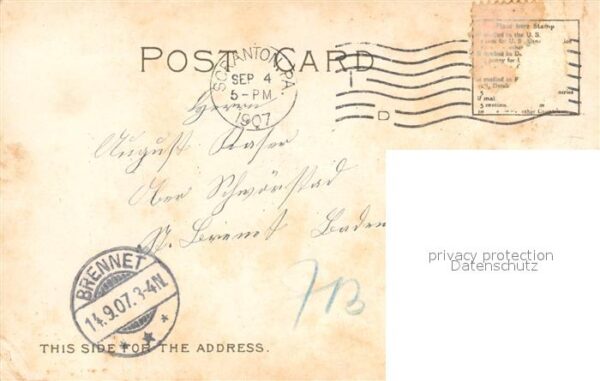 Dampfer Oceanliner Finland Red Star Line – Bild 2