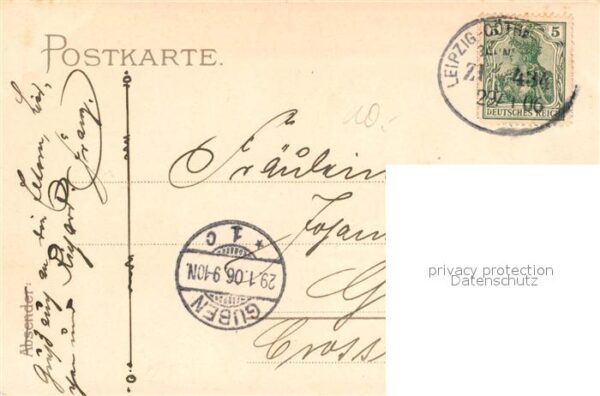 Marine Deutscher Flottenverein Litho – Bild 2