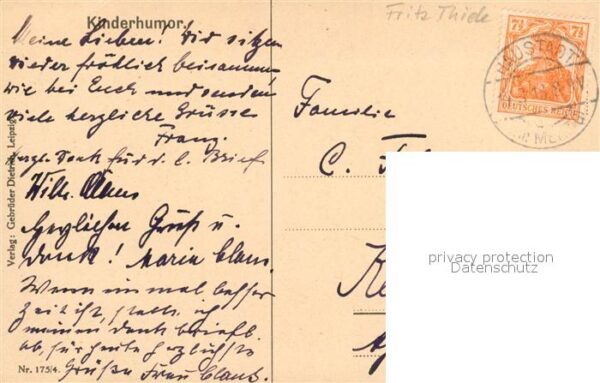 Thiele Arthur Kinderhumor Gerichtsvollzieherin – Bild 2
