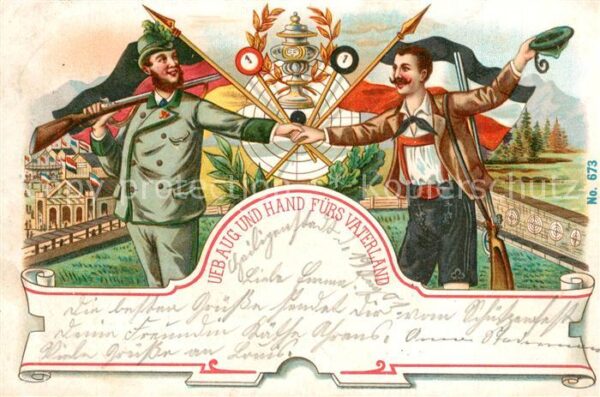 Schuetzenfest Litho