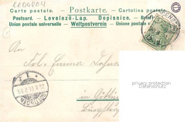 Schuetzenfest Litho – Bild 2