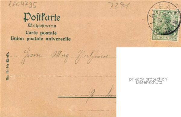 Schuetzenfest Miss Diana Riesenjungfrau Schiess-Salon Die dicke Mulda Litho – Bild 2