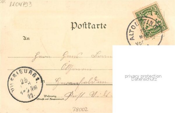 Schuetzenfest Litho Verlag Ottmar Zieher – Bild 2