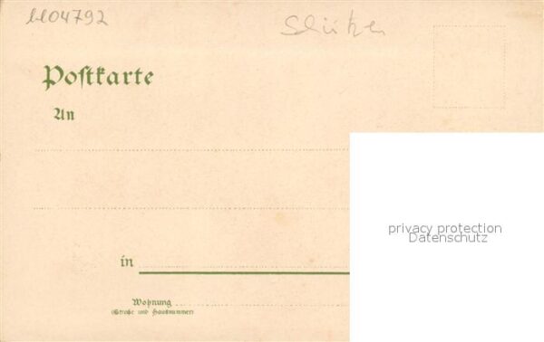 Schuetzenfest Menagerie L?we Litho – Bild 2