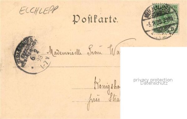 Briefkasten Trachten Elsass Verlag Elchlepp – Bild 2