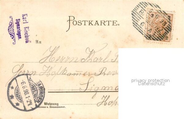 Biese Carl Karl Friedrichshafen Schloss – Bild 2