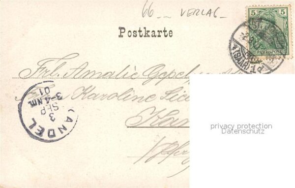 Verlag Braun Nr. 2728 Spicherer H?hen Saarbr?cken – Bild 2