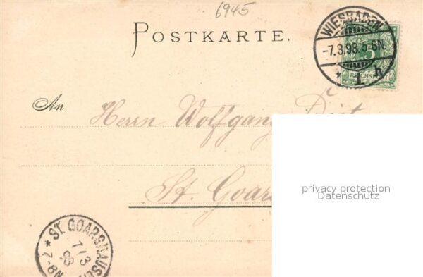 Biese Carl Karl Clemenskapelle Falkenburg – Bild 2