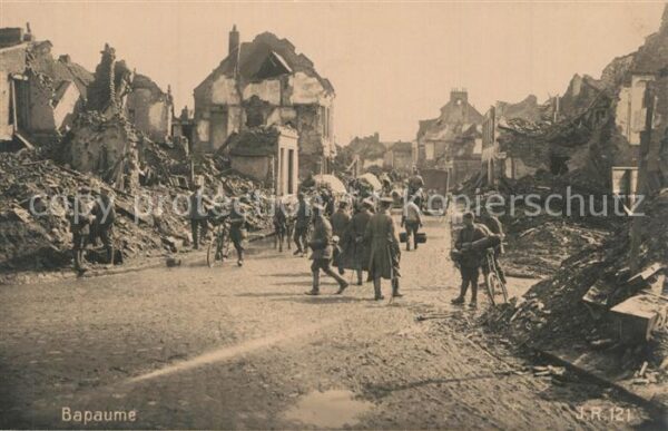 121 Regiment IR 121 Infanterie Ludwigsburg Bapaume