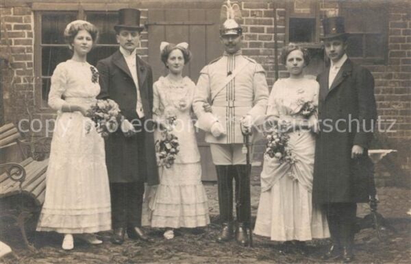 Militaria Deutschland WK1 Garde Corps Kuerassier