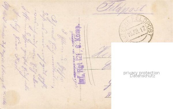 121 Regiment IR 121 Infanterie Ludwigsburg France – Bild 2