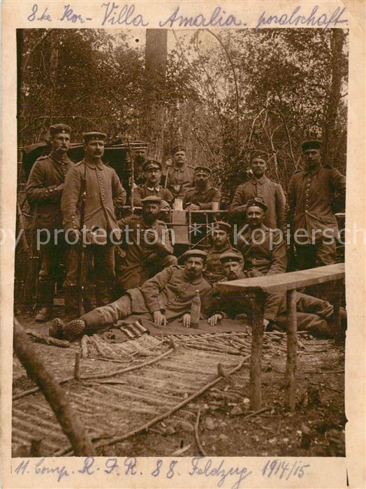 088 Regiment IR 088 Infanterie Mainz Soldatenleben