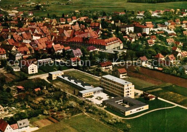 Altdorf Nuernberg Wichernhaus Rehazentrum Fliegeraufnahme