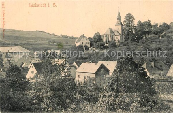 Liebstadt Panorama Kirche
