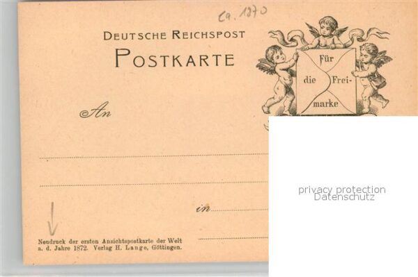 Goettingen Niedersachsen Rathaus 1872 – Bild 2