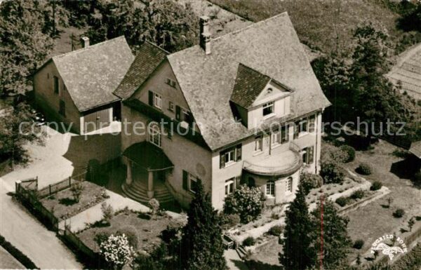 Denzlingen Pension Karolin Fliegeraufnahme