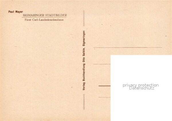 Sigmaringen Fuerst Carl Landeskrankenhaus aus der Vogelperspektive Paul Mayer Ku – Bild 2