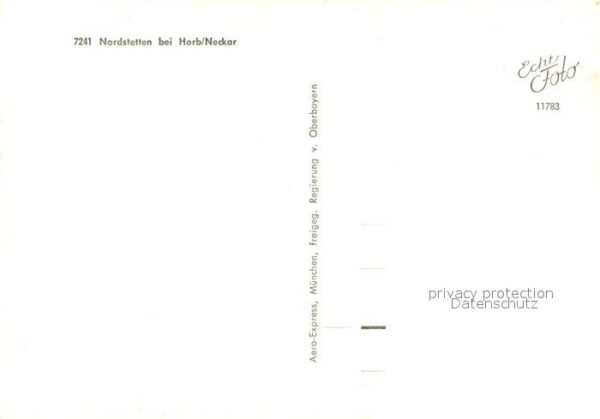 Nordstetten Horb am Neckar Fliegeraufnahme – Bild 2