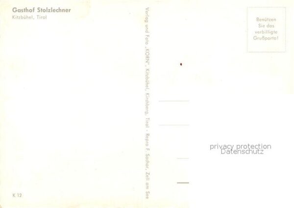 Kitzbuehel Tirol Gasthaus Stolzlechner – Bild 2