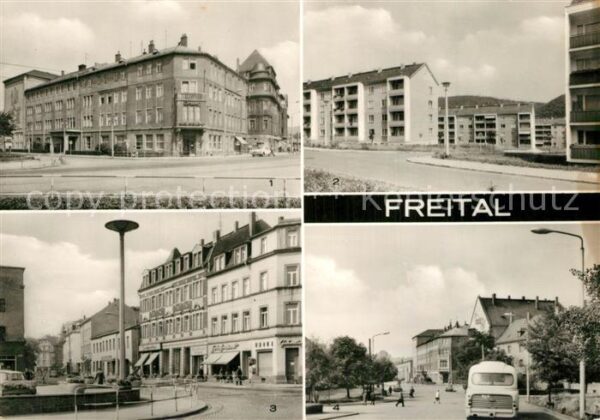Freital Kulturhaus da capo Waldblick Am Markt Platz des Friedens