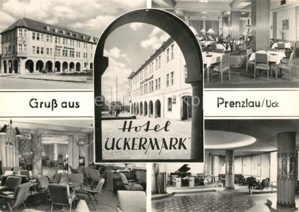 Prenzlau Hotel Uckermark Speisesaal Foyer