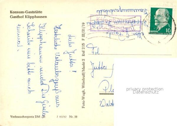 Klipphausen Konsum Gaststaette Gasthof Klipphausen – Bild 2