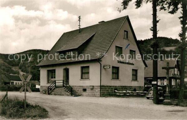 Ottenhoefen Schwarzwald Gasthaus zur Schwarzwaldstube