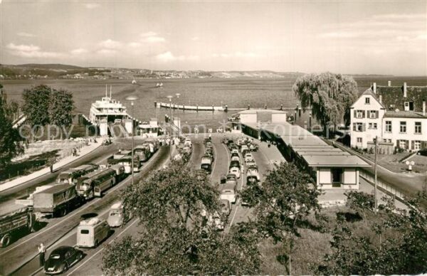 Konstanz Bodensee Landeplatz Staad und F?hre nach Meersburg