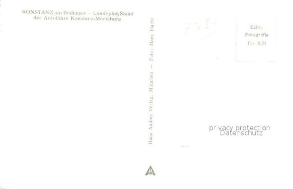 Konstanz Bodensee Landeplatz Staad und F?hre nach Meersburg – Bild 2