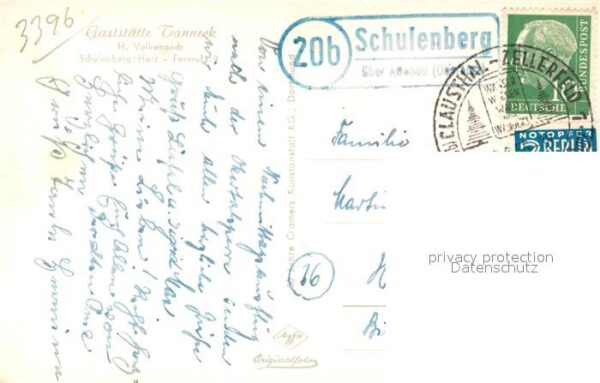 Schulenberg Oberharz Restaurant Tanneck Br?cke – Bild 2