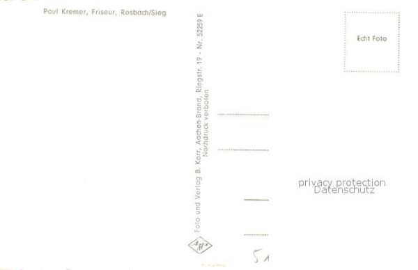 Rosbach Sieg Friseur Paul Kremer – Bild 2