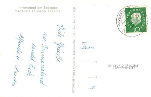 Immenstaad Bodensee Gasthaus Pension Seehof – Bild 2