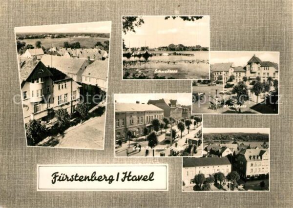 Fuerstenberg Havel Ernst Th?lmann-Strasse Schwedtsee