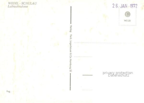 Wedel Pinneberg Schulau Fliegeraufnahme – Bild 2